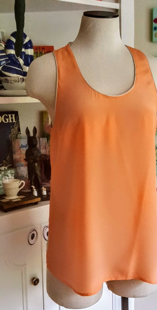 Anthro "Maeve" Silk Tank
